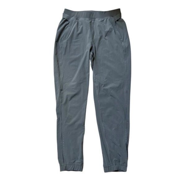 Lululemon Women Adapted State High-Rise Joggers Pants Airflow Carbon Dust Size 6 - Picture 1 of 5